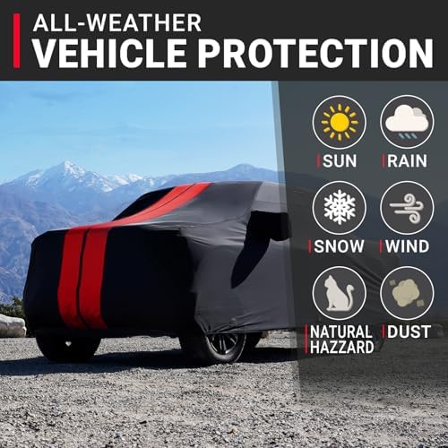 iCarCover Premium Plus Quality All Weather Car Cover. See Size Chart T86