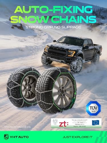 YHTAUTO Snow Tire Chains for Truck/SUV/Passenger Car/Pickup | SWC0018