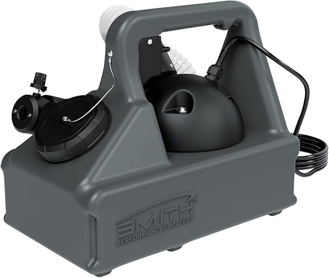 Smith Performance Sprayers Smith ULV (1.7 Gal) Electric Cold Fogger, 110V, Model ULV17, Atomizer Mist, Spraying for Home, Hotel, School, Yard