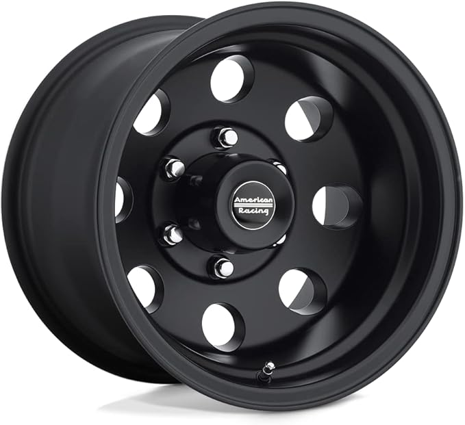American Racing AR172 BAJA 15X10 5X5.5 3.81 -43mm SATIN BLACK - AR1725185B