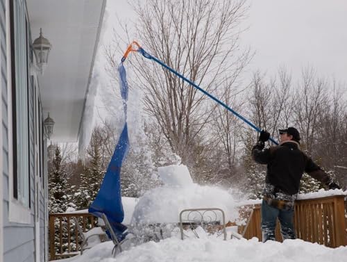 Avalanche! Handle Extension Kit, Roof Rake Extension, Assembled in USA