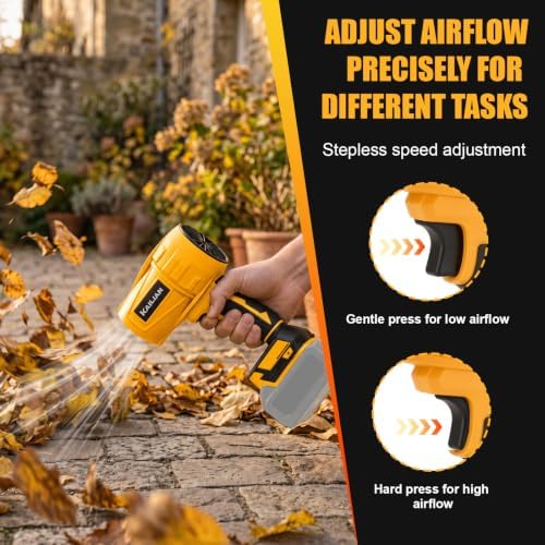 Brushless Leaf Blower Cordless for Makita 18V Battery (Tool Only)