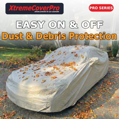 Car Cover fit 2015 2016 2017 2018 GMC Sierra 2500HD 3500HD Crew Cab 8ft Bed Dually Pro Series Gry