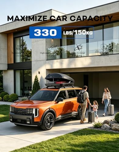 Roof Rack Cross Bars for Kia Telluride 2026 2027 S, EX, SX, SX Prestige