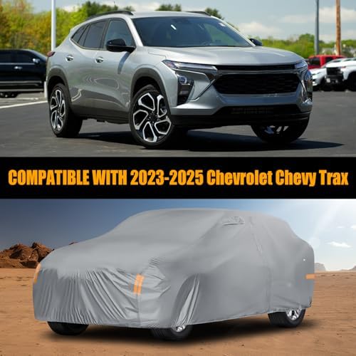 SAPUBK Waterproof Car Cover Compatible with 2023-2025 Chevy Trax