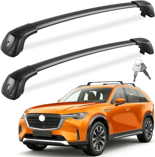FengYu 330lbs Roof Rack Cross Bars for 2024-2026 Mazda CX90 & CX-90 PHEV