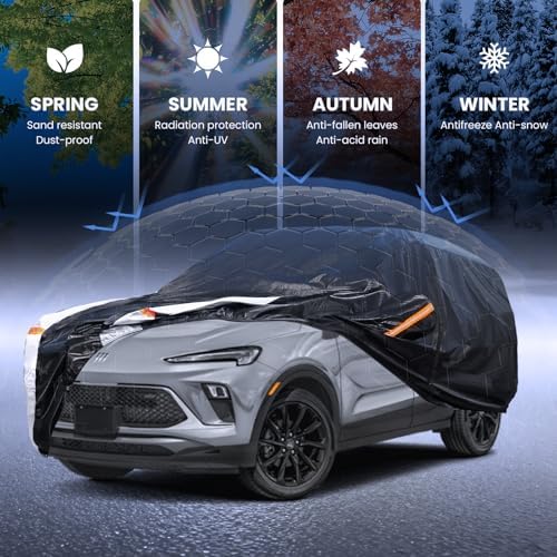 Multi-Layer Car Cover Custom Fit for Buick Encore/GX (2019-2026)