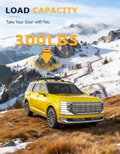 Tuyoung 300lbs Roof Rack Cross Bars for Hyundai Palisade 2026