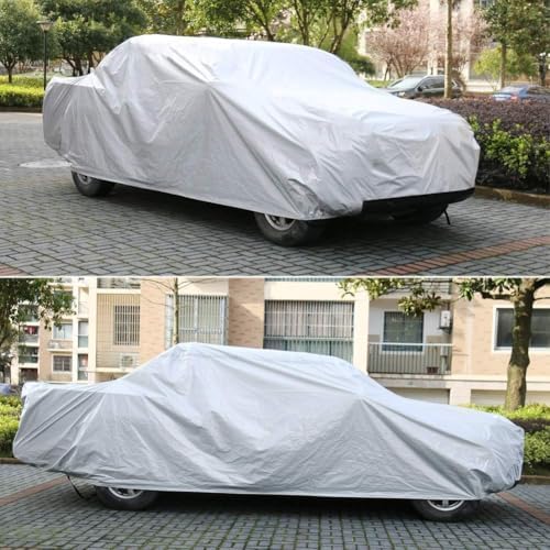 Kayme Truck Cover Waterproof All Weather See Vehicle Size Chart, Size T1