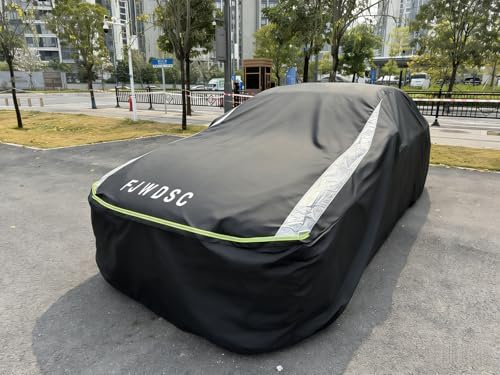 Full Enclosed Car Cover Fit Jeep Wrangler 2 Door 1987-2025 JK JL CJ YJ TJ
