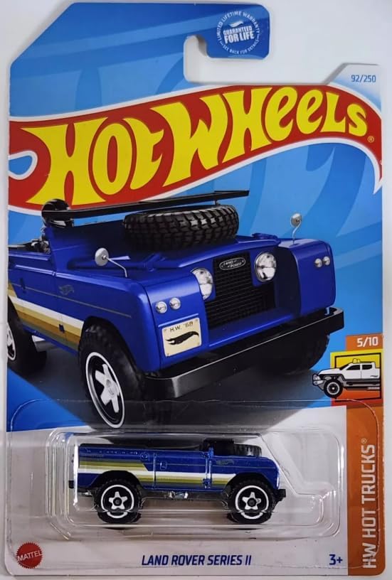 Hot Wheels Hot Trucks Die-Cast Cars, 5-Pack, Random Hot Trucks Collection, Random Trucks (Styles May Vary)