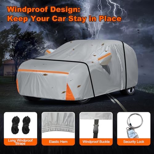 Waterproof Custom Car Cover for 2016-2026 Mercedes Benz GLC 300