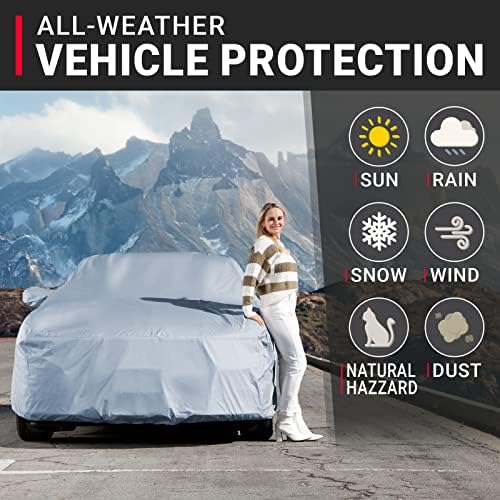 iCarCover Custom Fit [1983-2001 Honda Prelude] Premium Car Cover