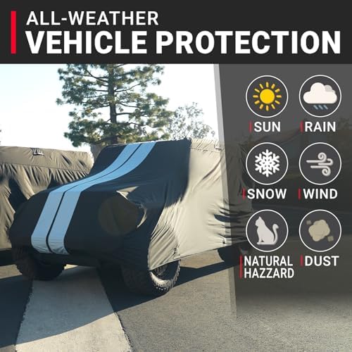 iCarCover Premium Plus Quality All Weather Car Cover. See Size Chart S56