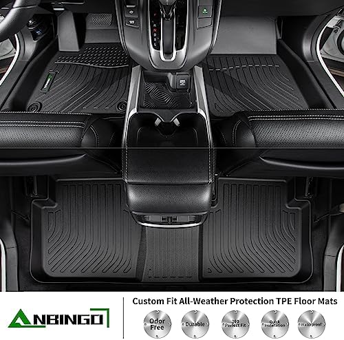 ANBINGO® Floor Mats for Kia Soul 2014-2019