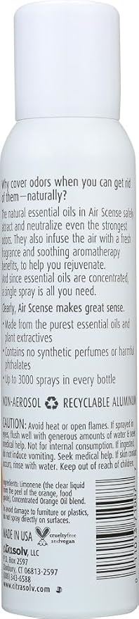 Air Scense Air Freshener - Orange - 7 oz - 2 pk