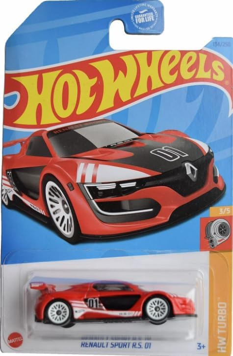 Hot Wheels Exotic Car Random 5 Pack W/Guaranteed Ferrari! [No Duplicates!] (Styles May Vary) Assorted Mystery Bundle! 1:64 Scale Diecast Toy Vehicles