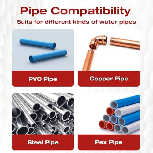 H&G lifestyles 8W/FT Heat Tape for Water Pipes 6FT