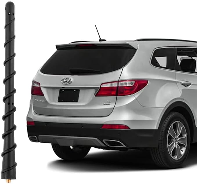 KSaAuto Antenna Compatible with Kia Sedona Soul Sorento Compatible with Sportage Rondo Rio5 Borrego Forte Koup Antenna Mast Replacement Accessories KIA Roof Antenna