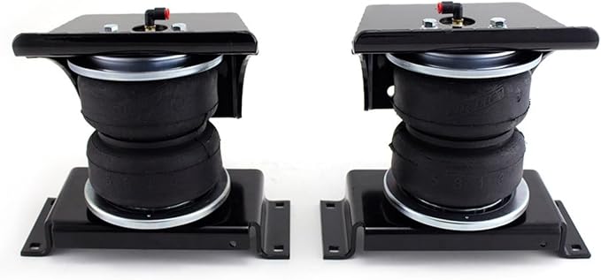 TrendsAuto Air Lift LoadLifter 5000 Air Spring Kit & WirelessAir 2nd Gen Compressor fits 2005 2010 F250 F350 Super Duty 4WD RWD | Dual-Path Control | Includes TrendsAuto Decal
