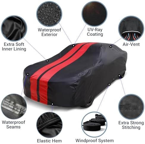 iCarCover Custom Fit [1996-2008 BMW Z3, Z4] Premium Car Cover
