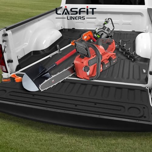 LASFIT Tailgate Mat for RAM 2500/3500 2009-2026 2027 & 1500 2009-2018