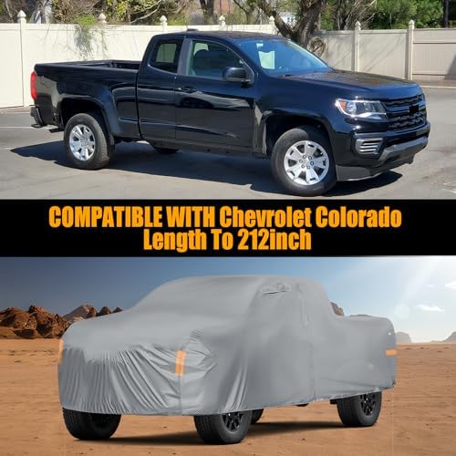 Waterproof Truck Cover Replace for Chevy Colorado/GMC Canyon CrewCab 5.1ft