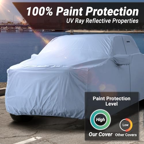 iCarCover 15-Layer Premium All Weather Truck Cover. See Size Chart T74