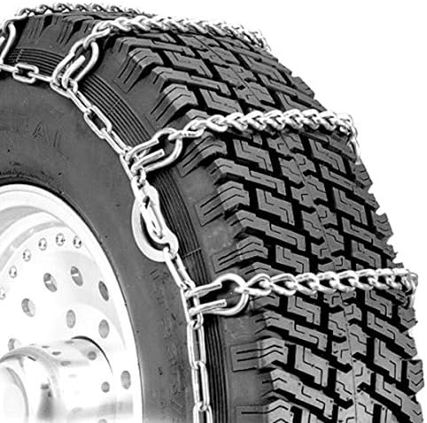 SCC QG2219CAM Quik Grip Light Truck CAM LSH Tire Traction Chain - Set of 2