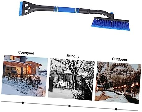GALPADA 3pcs Retractable Ice Scraper and Snow Brush for Efficient Maintenance Lightweight Design for Easy Use for Trucks and Suvs Essential Tool for Removal