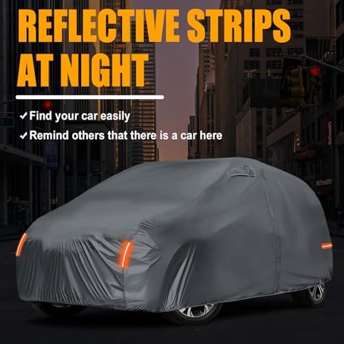 Waterproof Car Cover Compatible with 2017-2025 Chevy Bolt EV EUV