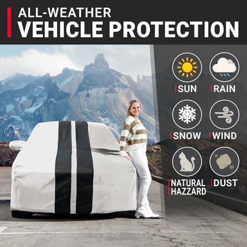 iCarCover Custom Fit [1975-1996 Jaguar XJS] Premium Car Cover