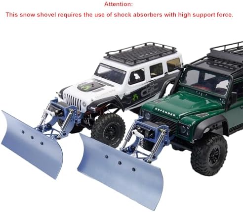 1/18 Snow Plow Kit Upgrade for TRX4M RC Cars