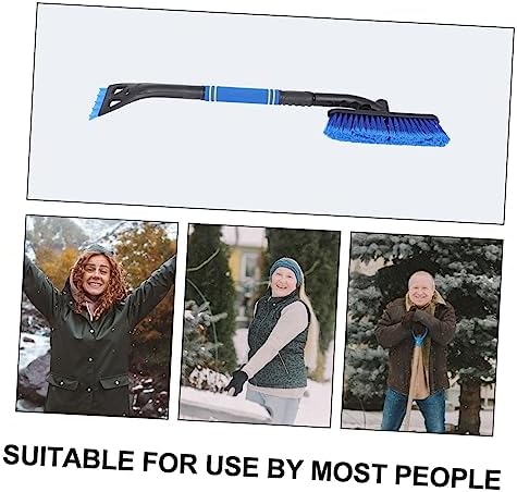 GALPADA 3pcs Retractable Ice Scraper and Snow Brush for Efficient Maintenance Lightweight Design for Easy Use for Trucks and Suvs Essential Tool for Removal