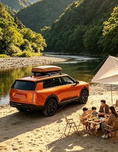 Roof Rack Cross Bars for Kia Telluride 2026 2027 S, EX, SX, SX Prestige