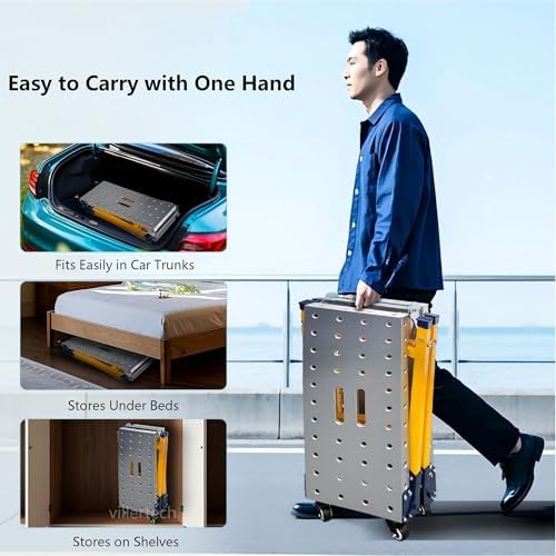 Foldable Scaffolding Platform Height Adjustable Working Platform