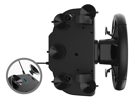 Nitho Drive Pro V200 Racing Wheel with Pedals and Shifter, 270° Gaming Steering Wheel for PC, PS4, Switch/Switch 2, Xbox Series X|S, Xbox One, for Car Race Sim Games