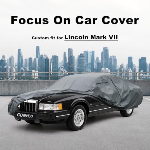 GUNHYI Premium Car Cover Custom Fit Lincoln Mark VII