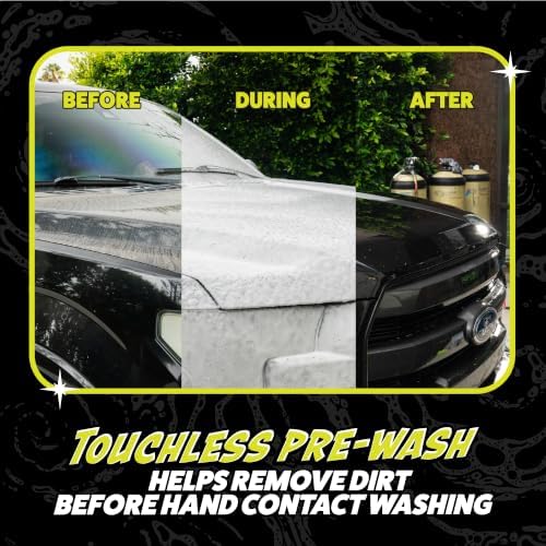 Chemical Guys, Hands Off Touchless Pre-Wash & Mr. Pink Car Wash Soap Kit