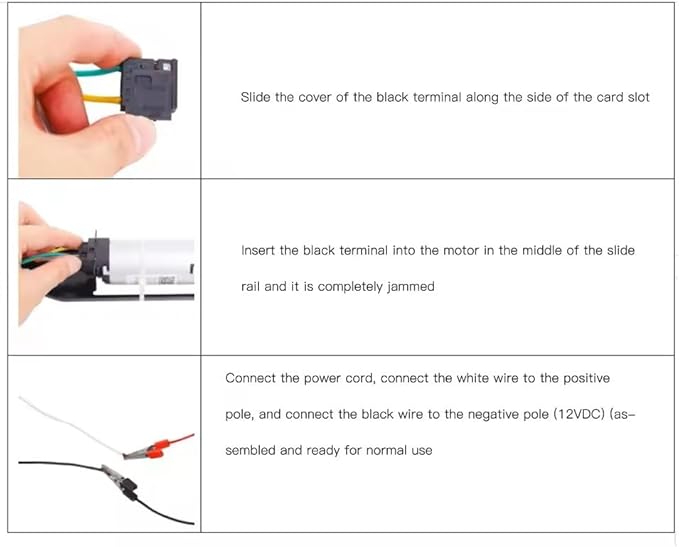 12V Car Seat Electric Leg Rest Adjustable Seat Modification Leg Support Push Rod Type Leg Rest Parts for RV Commercial Vehicle