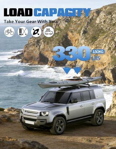 FengYu Roof Rack Cross Bars for 2020-2026 Land Rover Defender 110 130