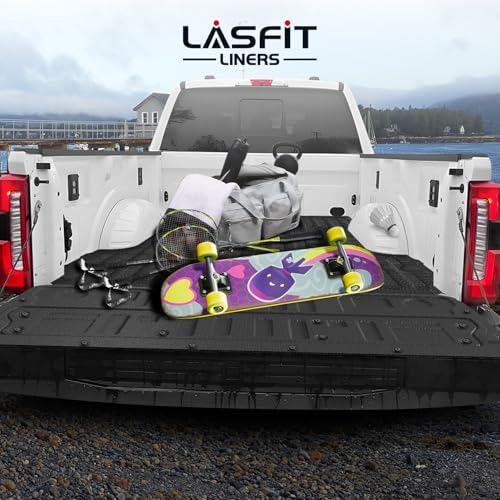 LASFIT Tailgate Mat for Ford Super Duty F250 F350 2027 2026 2025 2024 2023