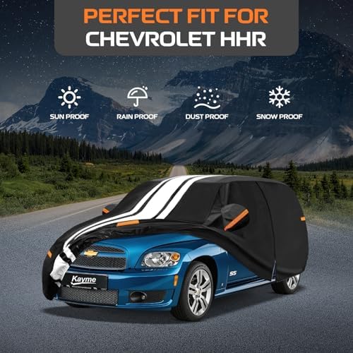 Kayme Heavy Duty Car Cover for Chevrolet Chevy HHR (2005-2011) Waterproof