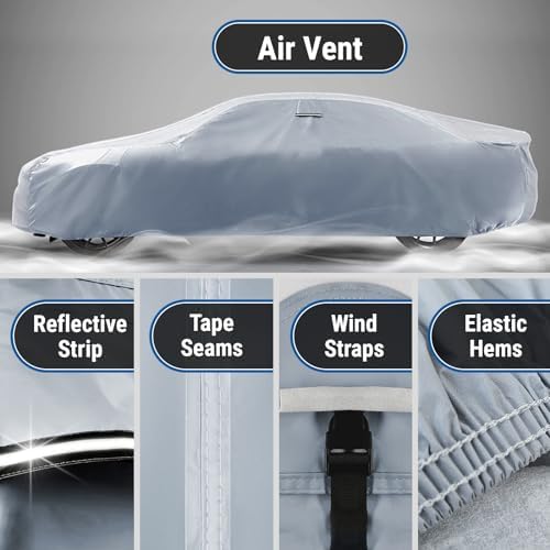 iCarCover Custom Fit [1974-1981 Chevrolet Camaro Z28,LT] Premium Car Cover