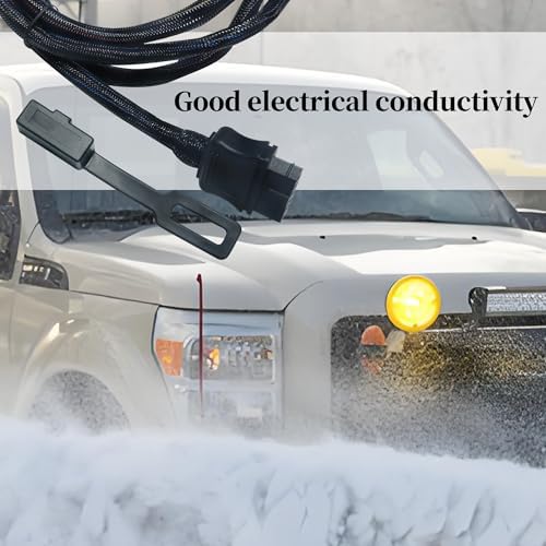 26347 26377 26357 11 Pin Plow Side Light Wiring Harness Fit for Western Fisher Blizzard (26357)
