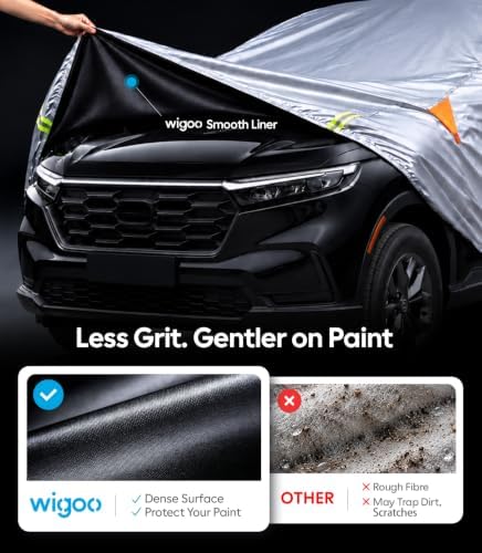 Wigoo Honda CR-V Car Cover 1997-2026, Waterproof All Weather Protection