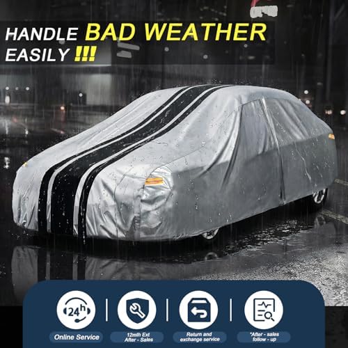 Car Cover Custom Fit for Ford Mustang Sedan (1994-2026)