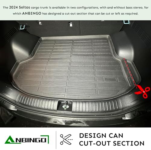 ANBINGO® Floor Mats & Cargo Liner for Kia Seltos 2024 2025 2026