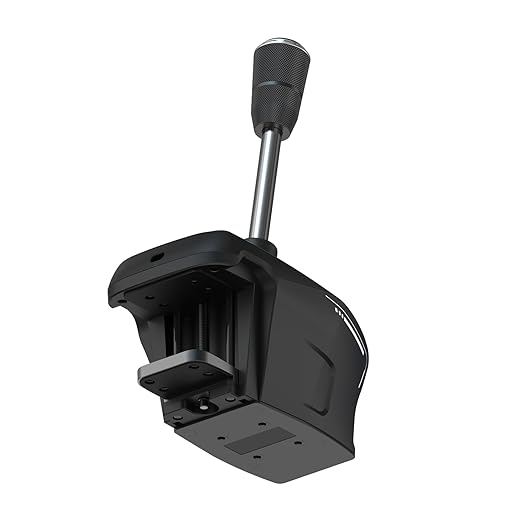 Turtle Beach VelocityOne Multi-Shift Sim Racing Shifter & Handbrake for Windows PC, Xbox Series X|S & Xbox One – 7-Gear + R H-Gate & Sequential Shifter, Handbrake, Hall-Effect Magnetic Sensors – Black