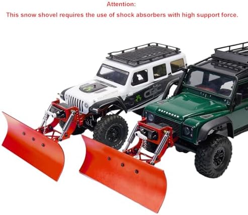 1/18 Snow Plow Kit Upgrade for TRX4M RC Cars